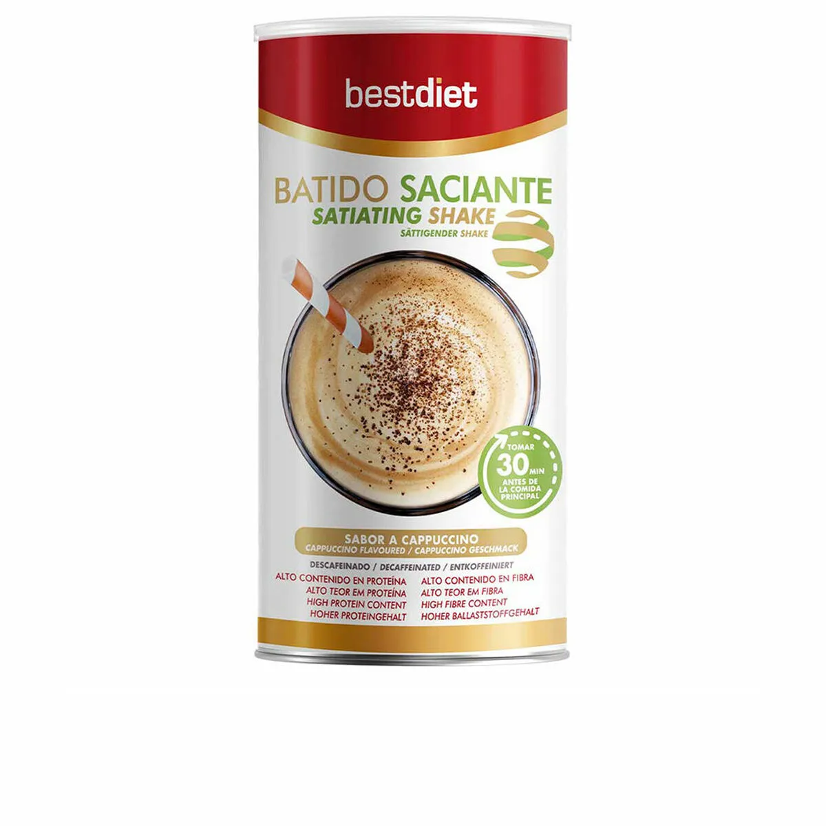 Frullato Best Diet 560 g Capuccino