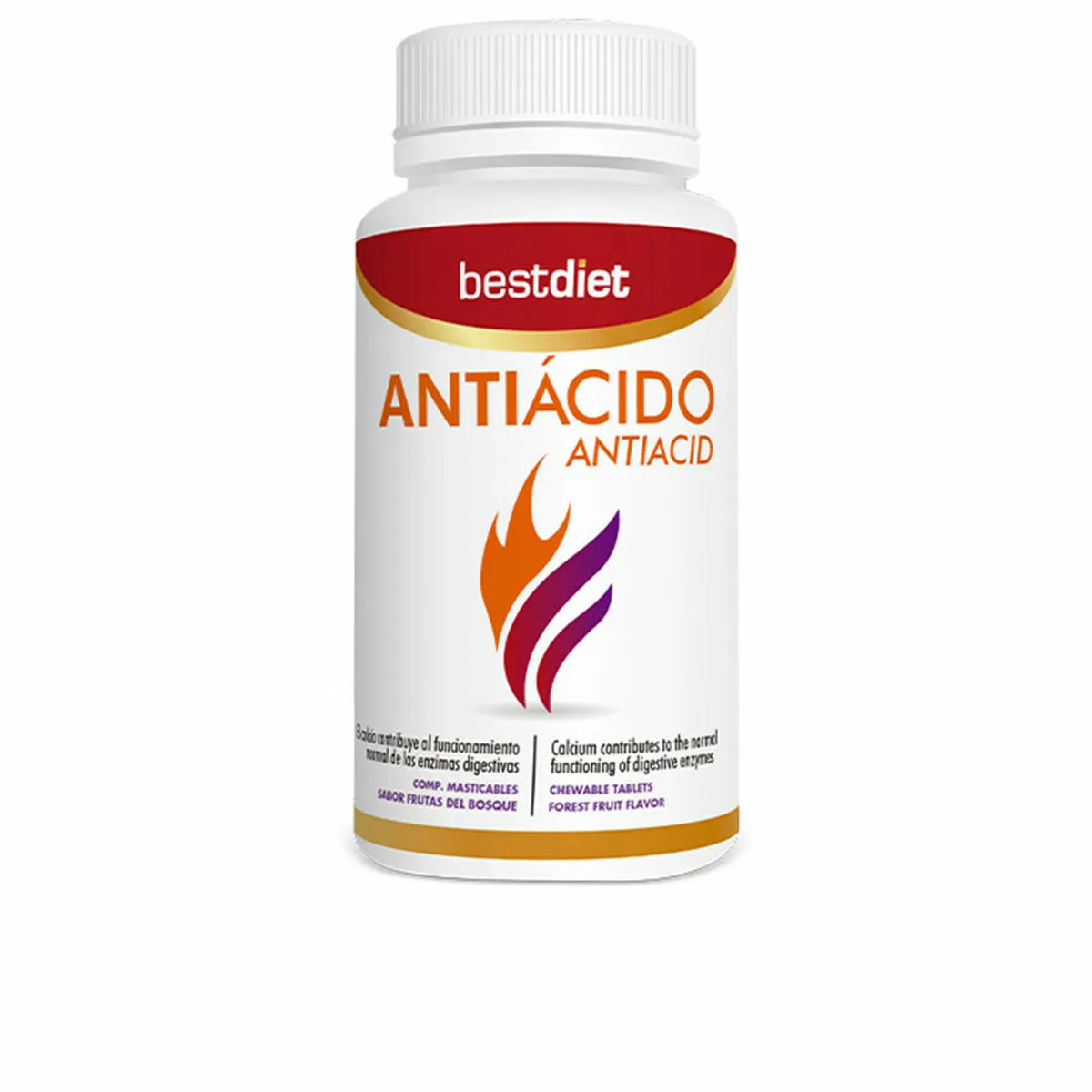 Compresse Best Diet Antiácido 30 Unità