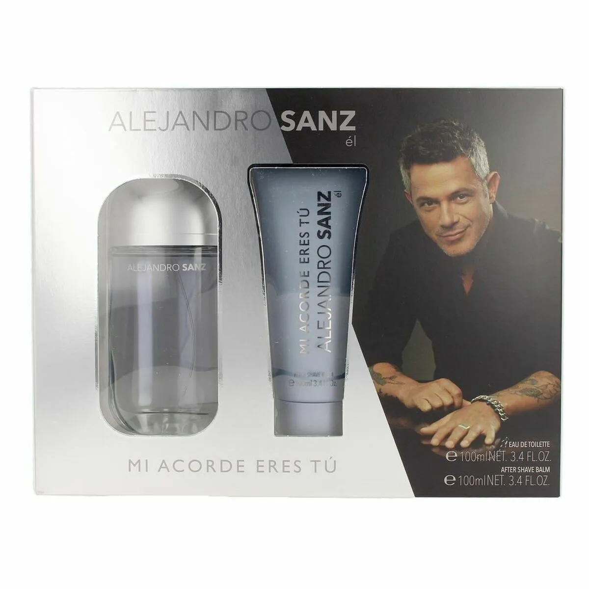 Cofanetto Profumo Uomo Alejandro Sanz Mi acorde eres tú (2 pcs)