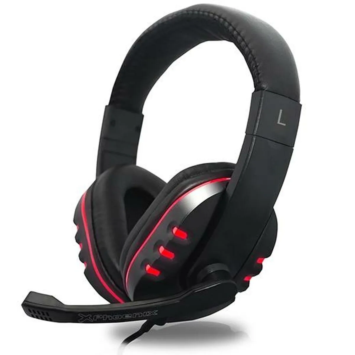 Auricolari con Microfono Gaming Phoenix