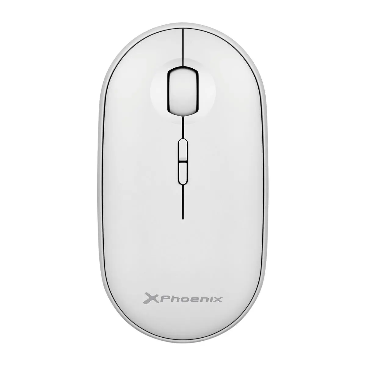 Mouse Ottico Wireless Phoenix Bianco 1600 dpi (1 Unità)