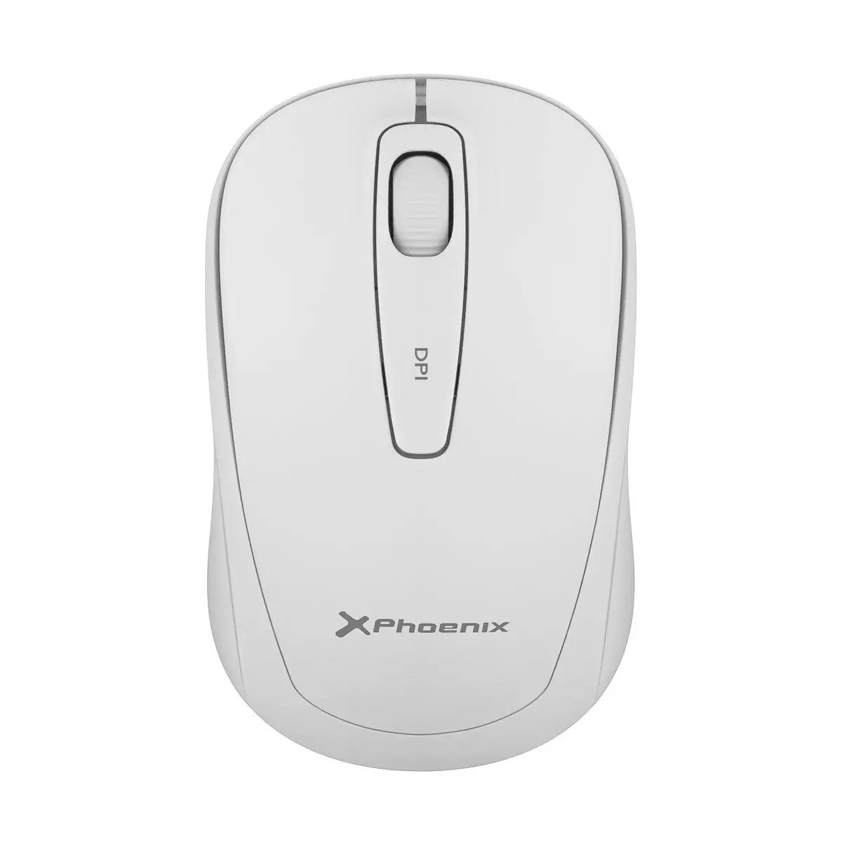 Mouse Phoenix M250 Bianco (1 Unità)