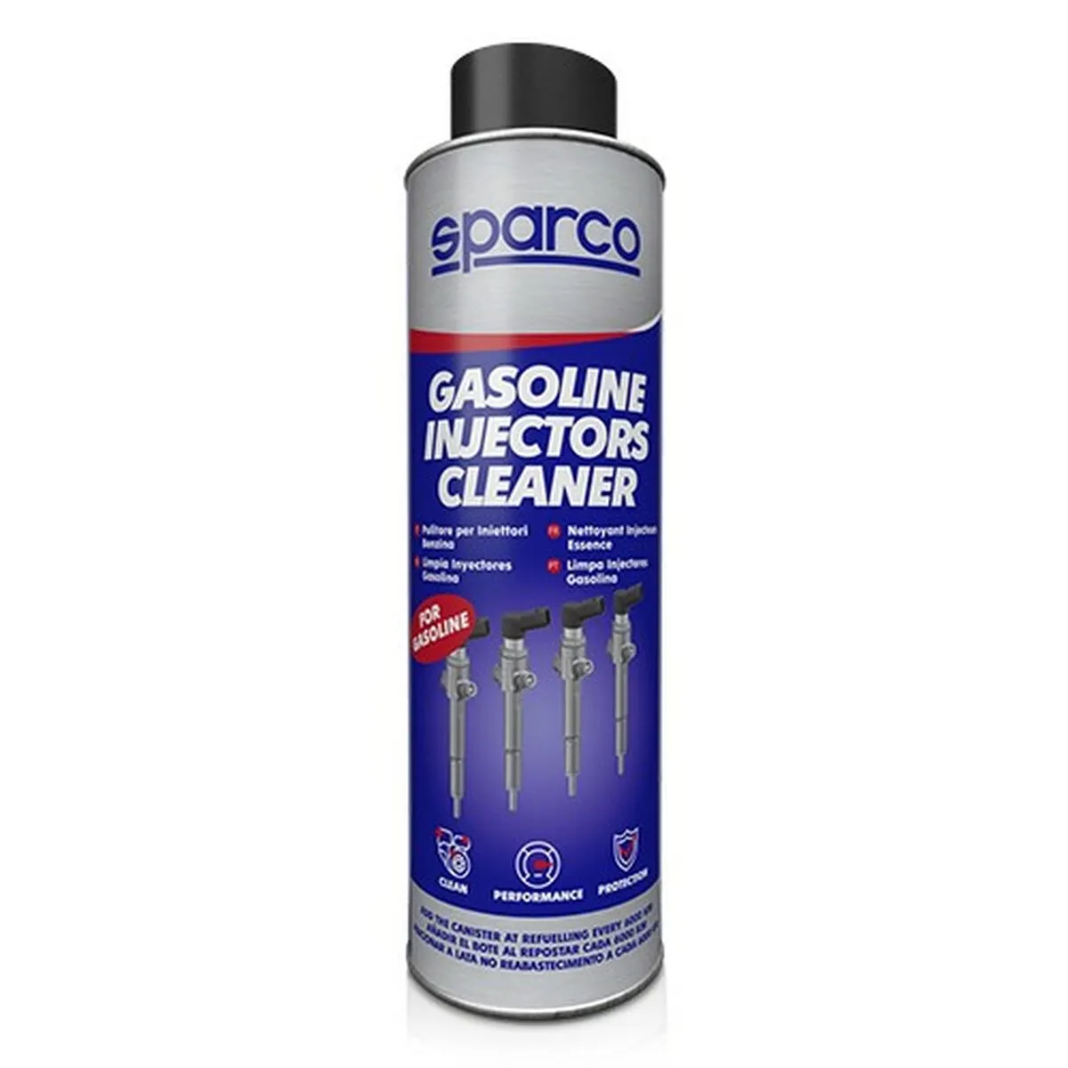 Detergente per Iniettori Benzina Sparco 300 ml