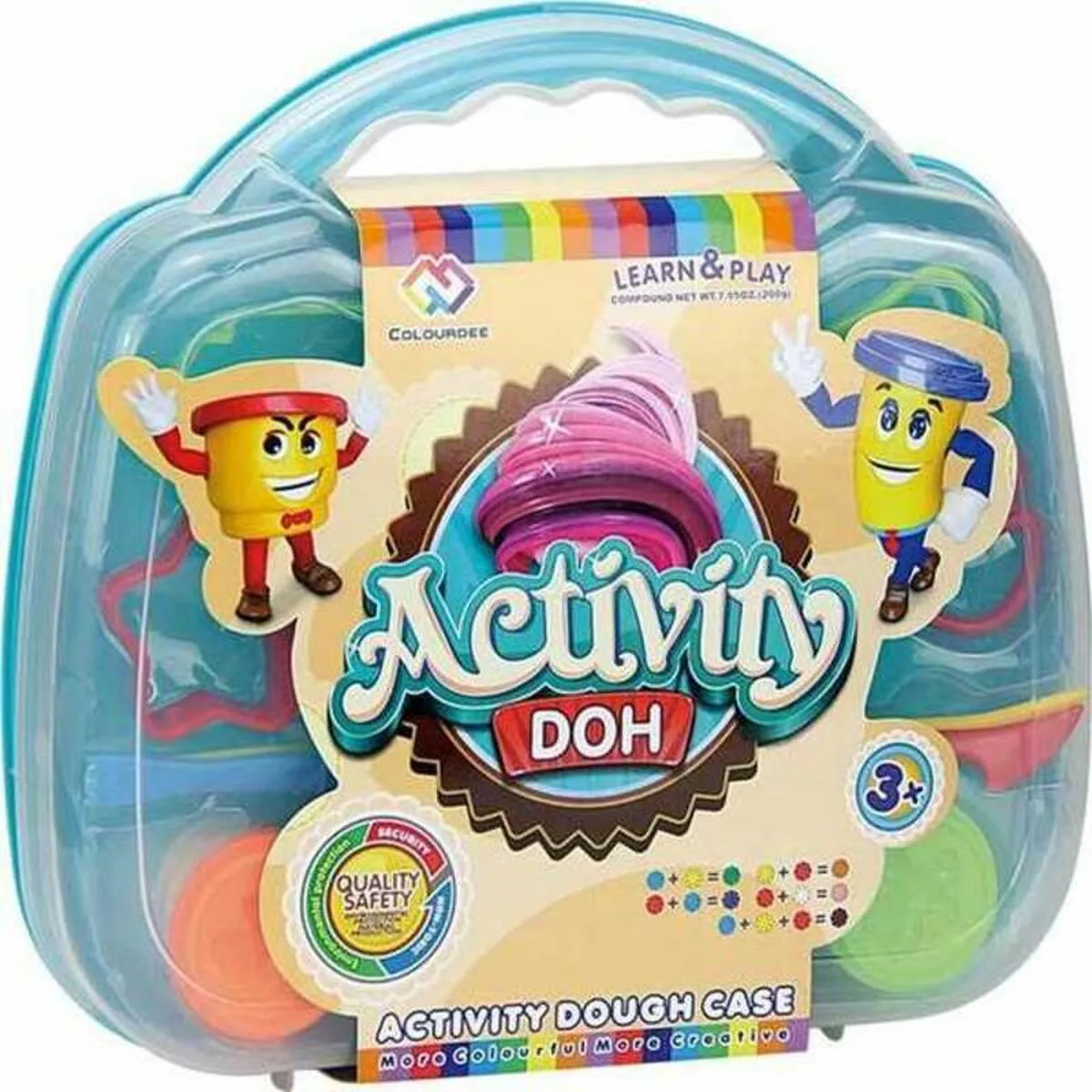 Set di Plastilina Maletín Activity Doh