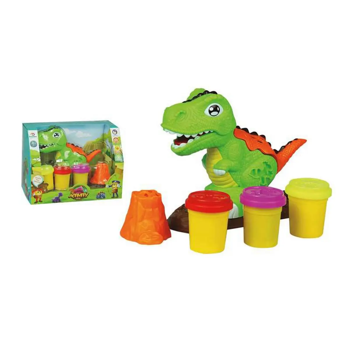 Set di Plastilina Dinosauro (25 x 19 x 15 cm)