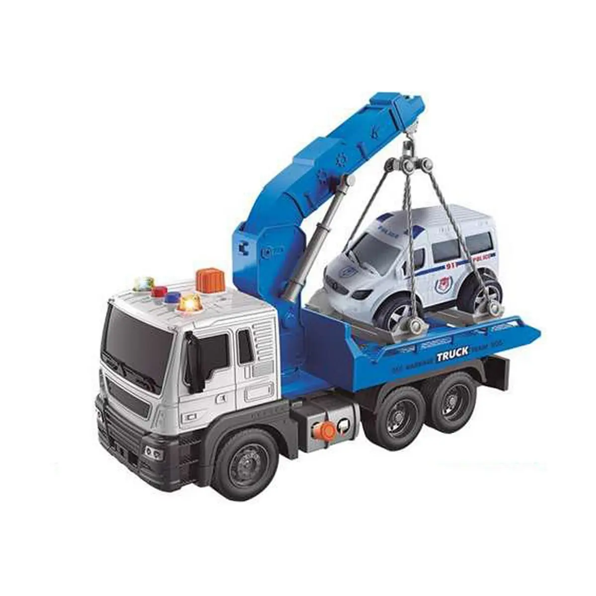 Camion con Gru 1:16 29 x 10 x 14 cm