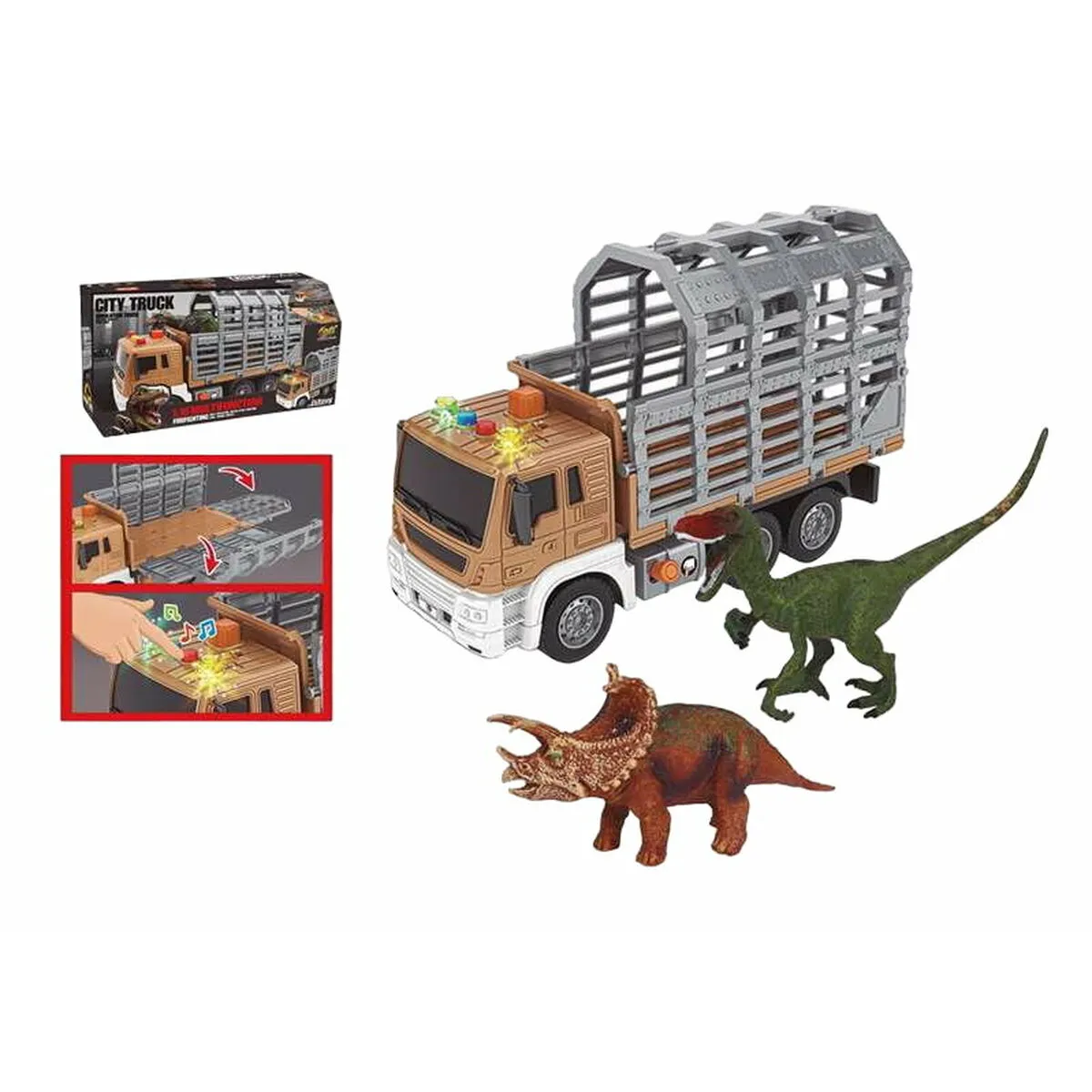 Camion 1:16 Dinosauri