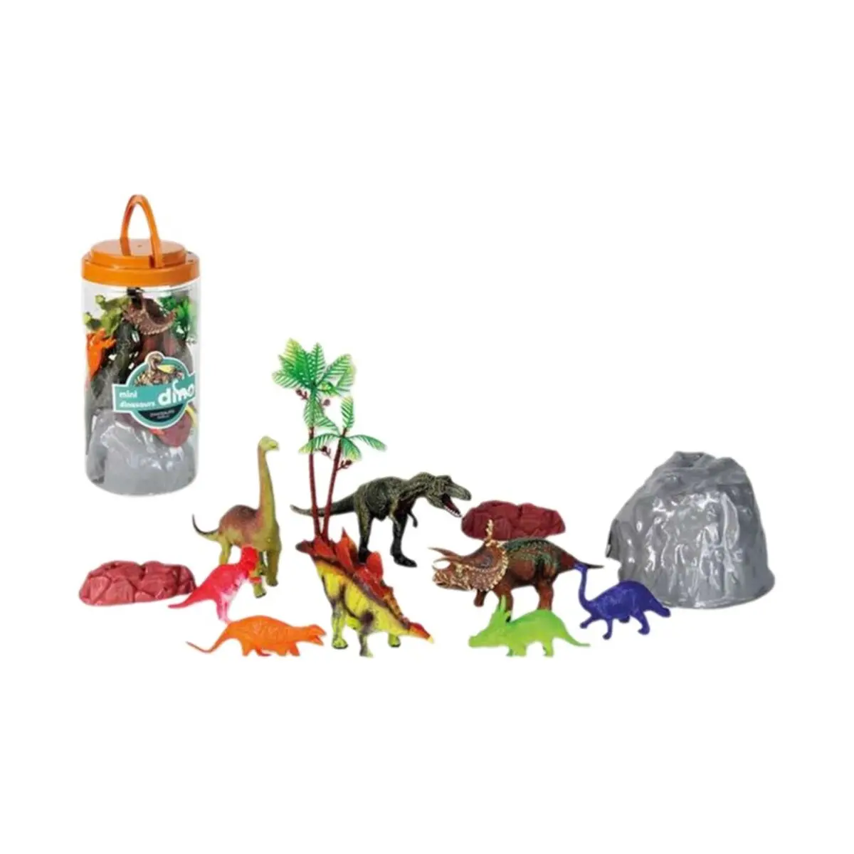 Playset 22 x 17 cm animali