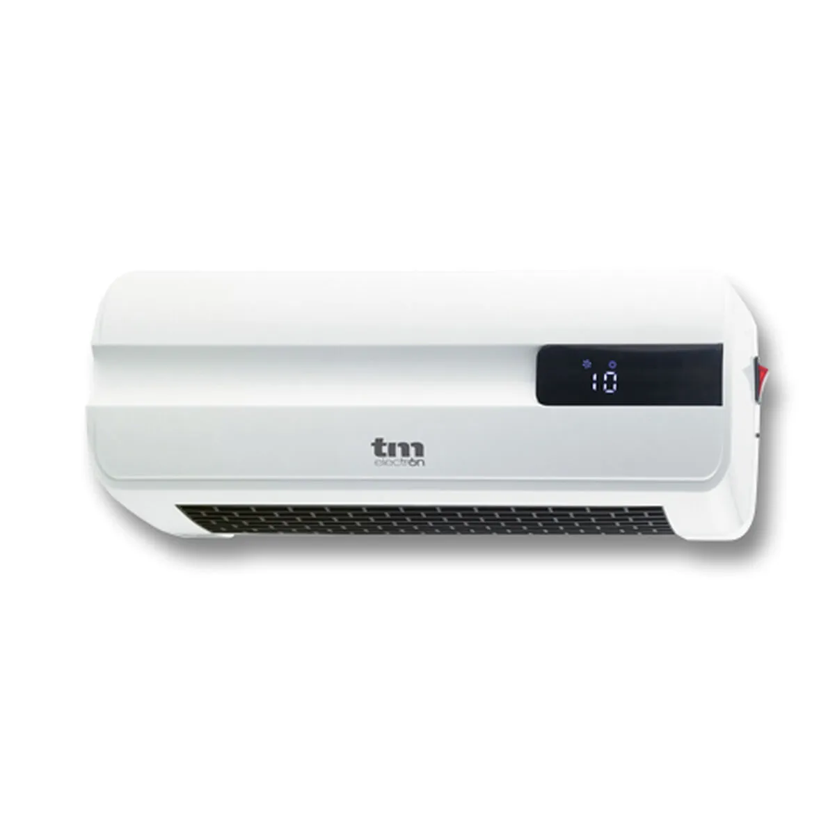 Riscaldamento TM Electron Elettrico Da muro Bianco/Nero 2000 W