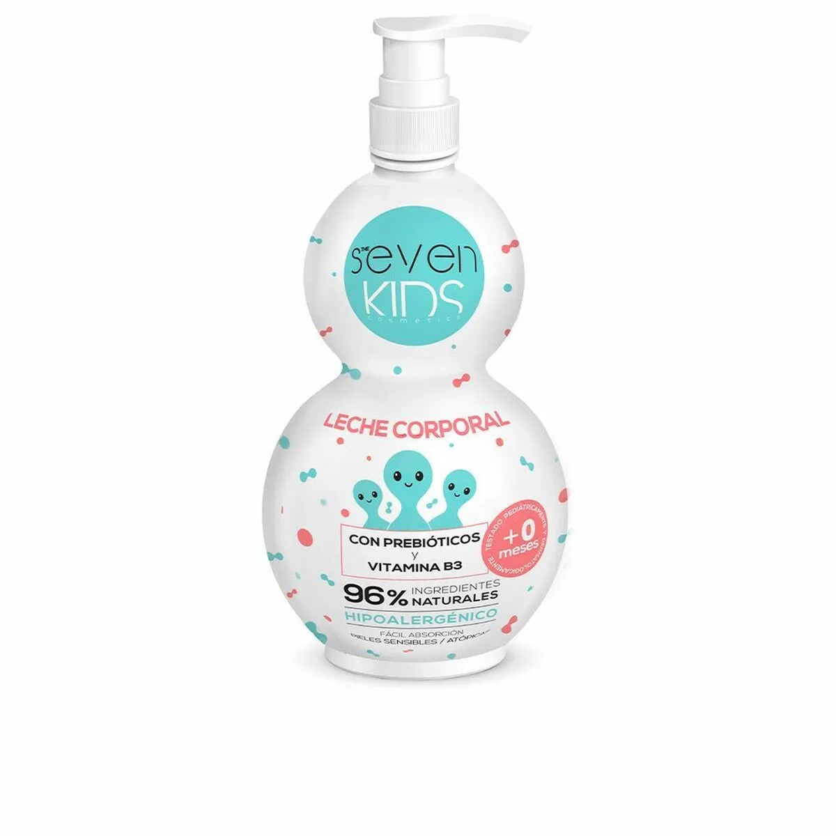 Latte Corpo Seven Kids The Seven Cosmetics Seven Kids Ipoallergenico 400 ml