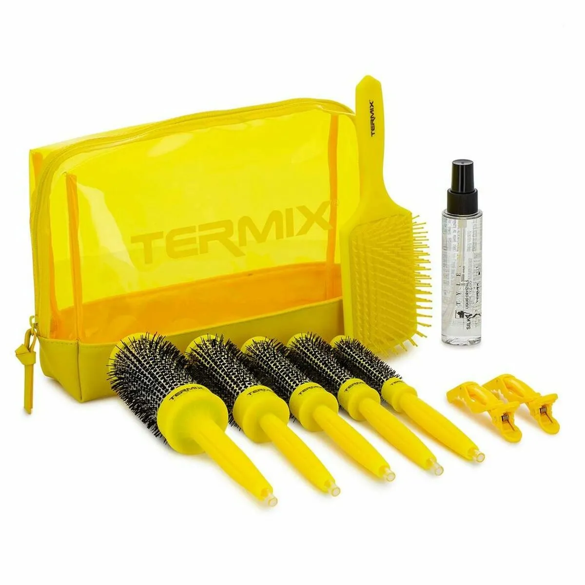 Set pettini/spazzole Termix Brushing Giallo