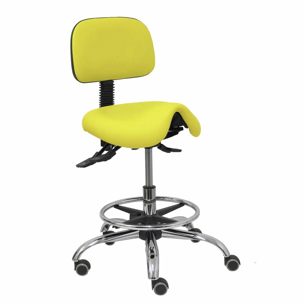 Sgabello P&C 100CRRP Giallo 91 cm