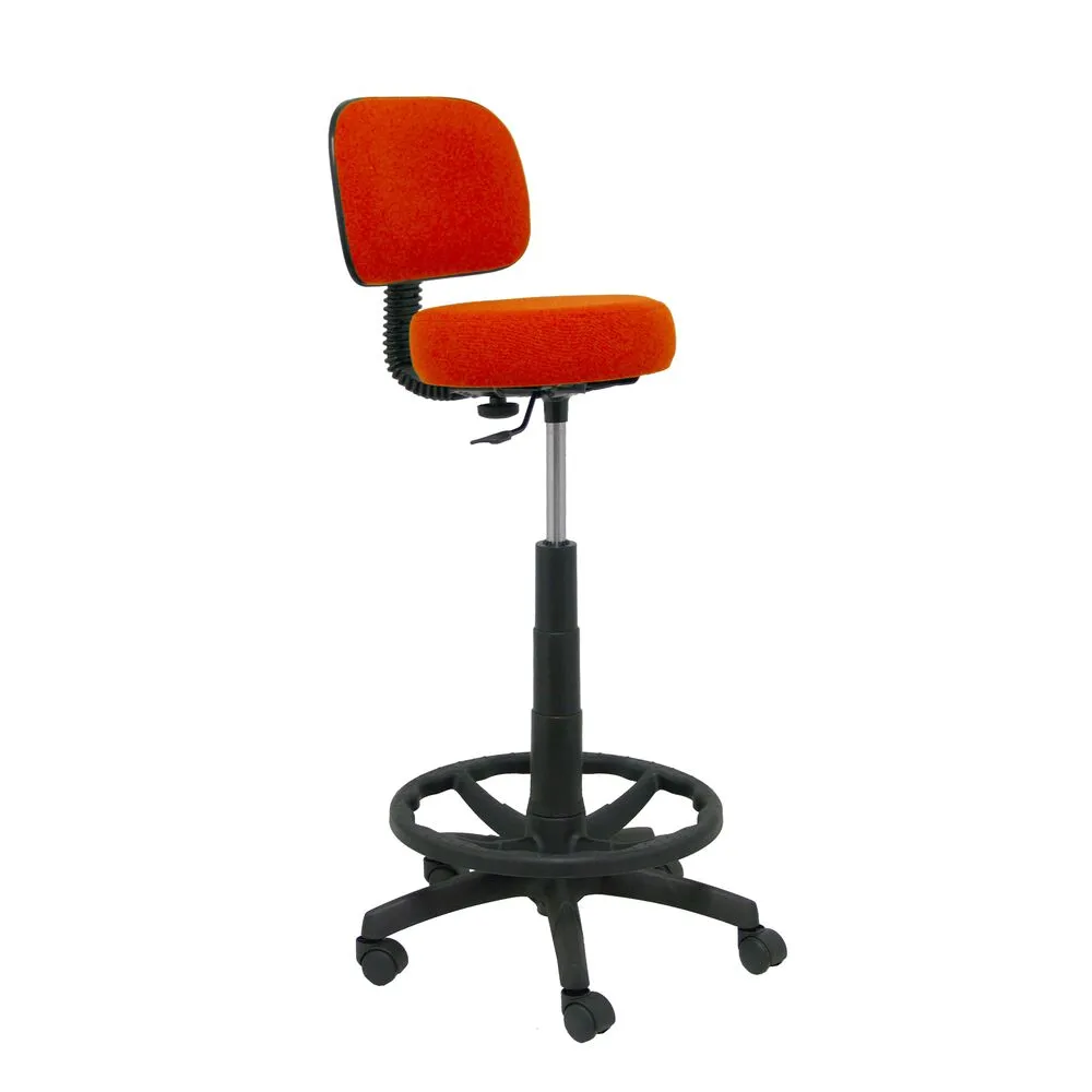 Sgabello Ergonomico P&C LB305RN Con ruote Arancio Arancione scuro 117 cm