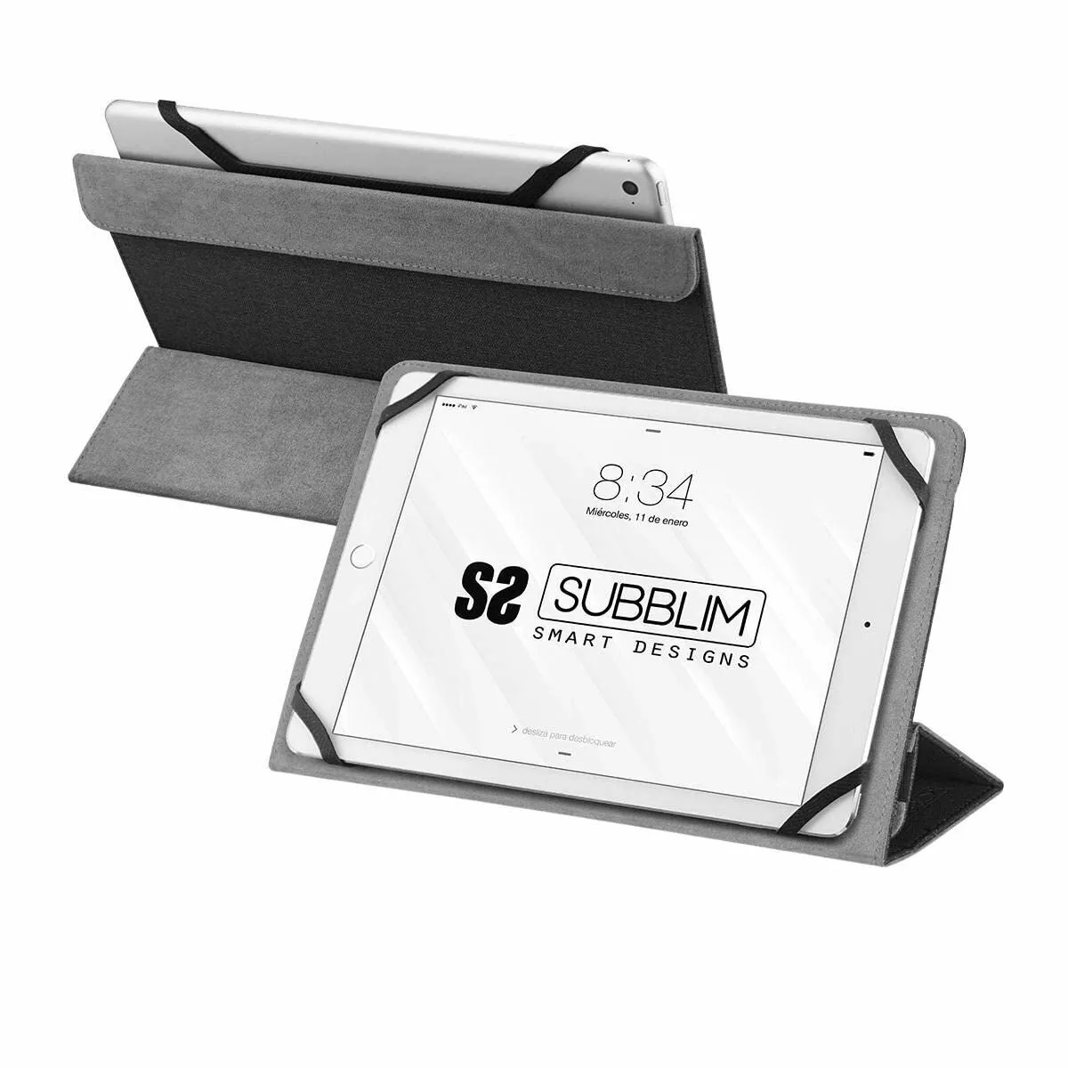 Custodia per Tablet Subblim SUB-CUT-2FC001 10,1"