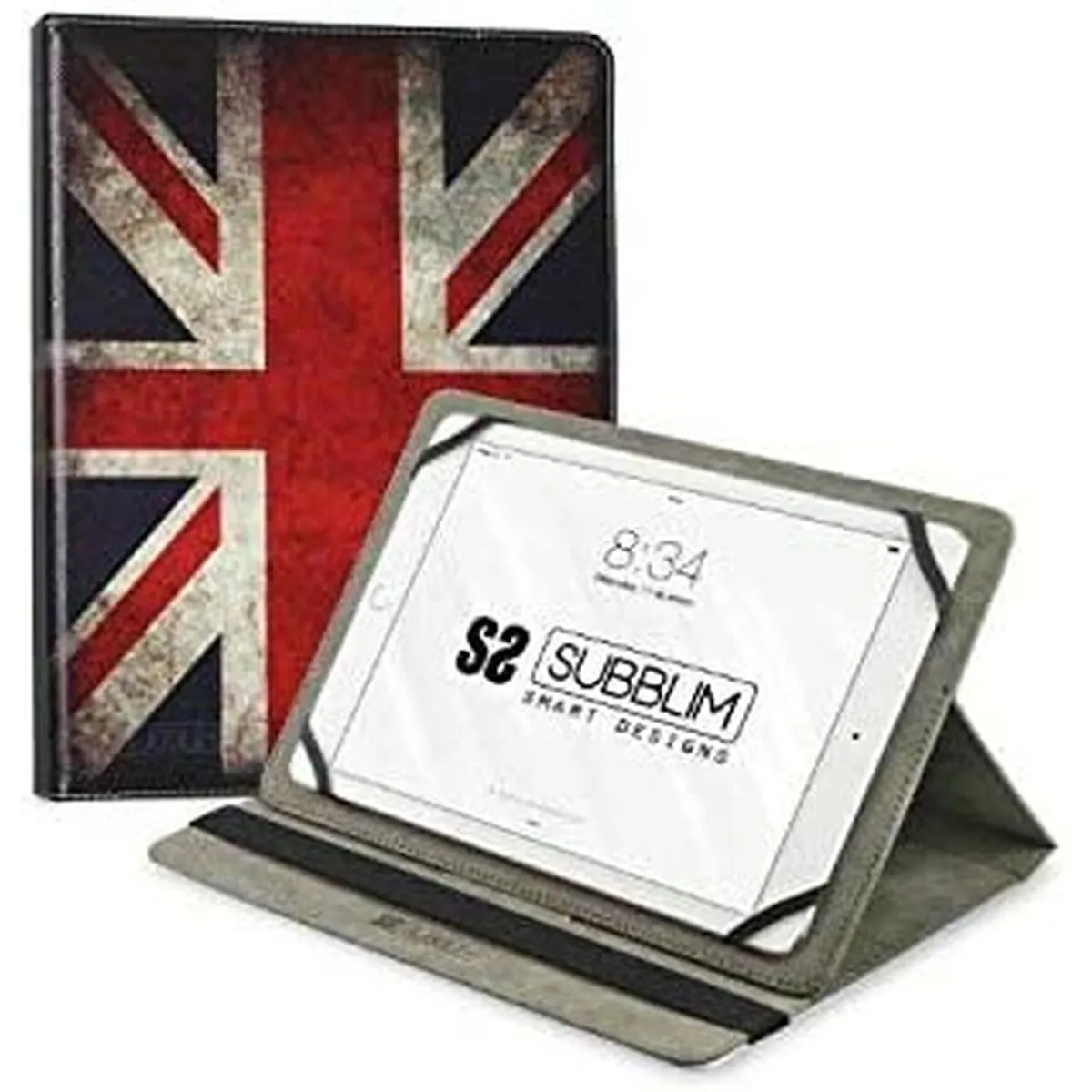 Custodia per Tablet Subblim Funda Tablet Universal TRENDY CASE ENGLAND 10.1"