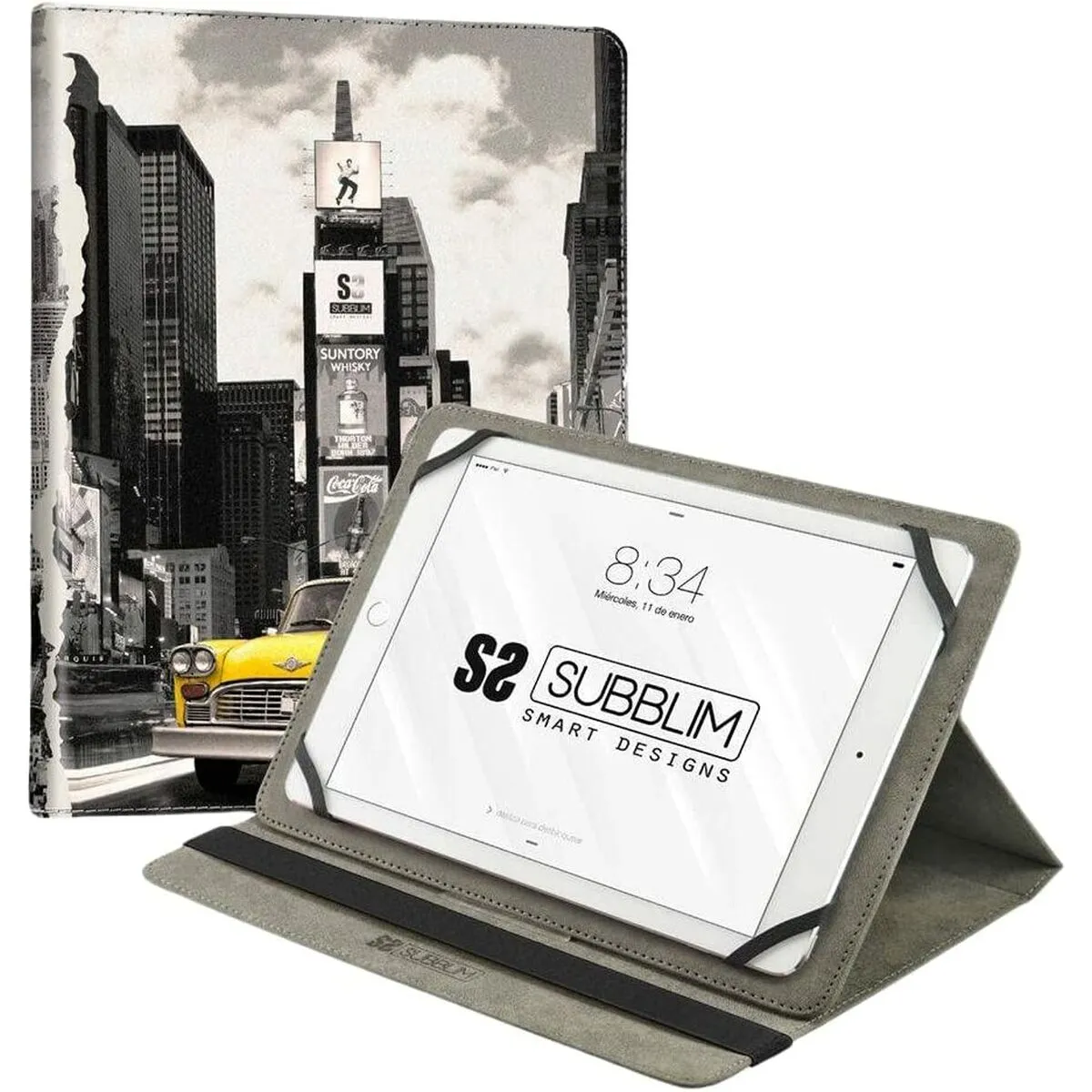 Custodia per Tablet Subblim TRENDY CASE NY TAXI