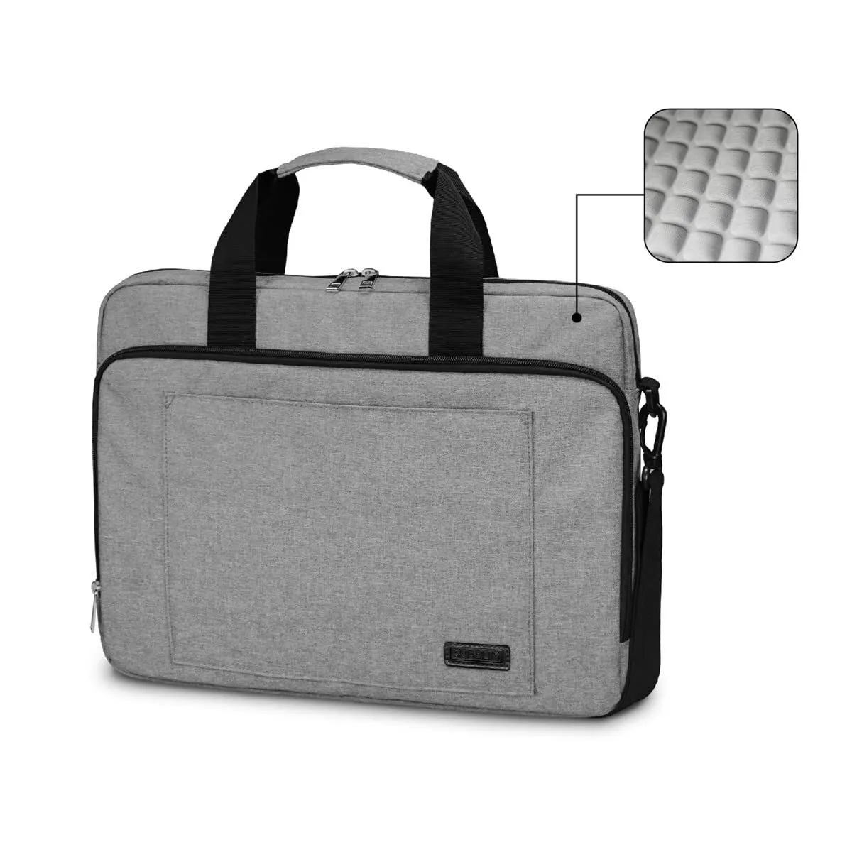 Valigetta per Portatile Subblim SUBLB4APLB10 Grigio 15,6''