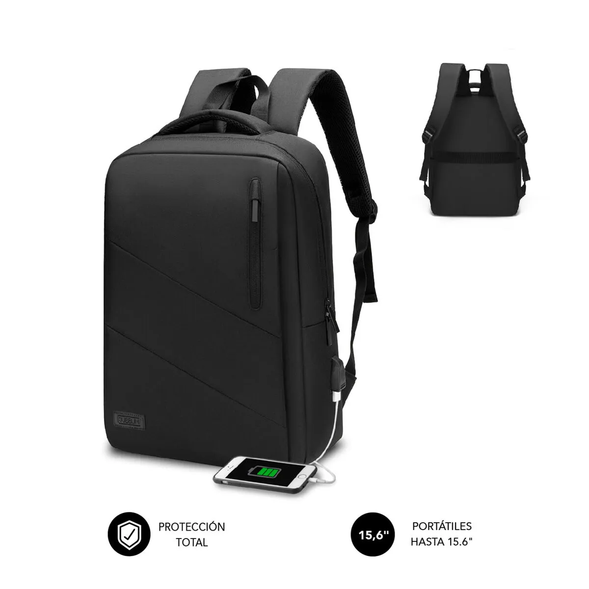 Custodia per Portatile Subblim City Backpack