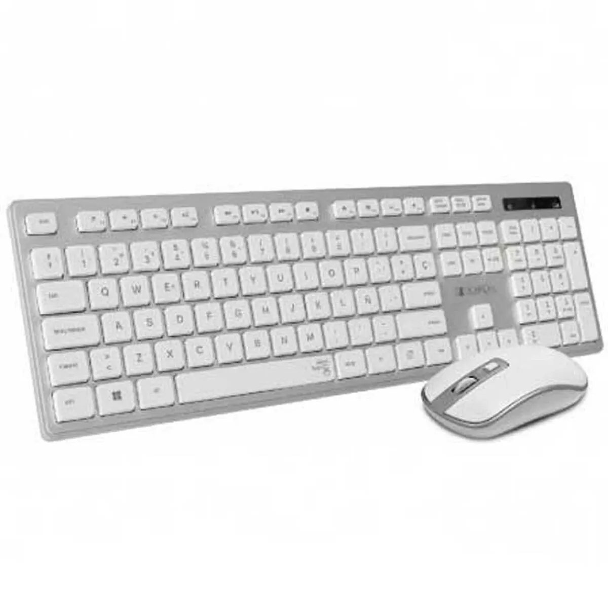 Tastiera e Mouse Wireless Subblim SUBKBW-CEKE10 Qwerty in Spagnolo