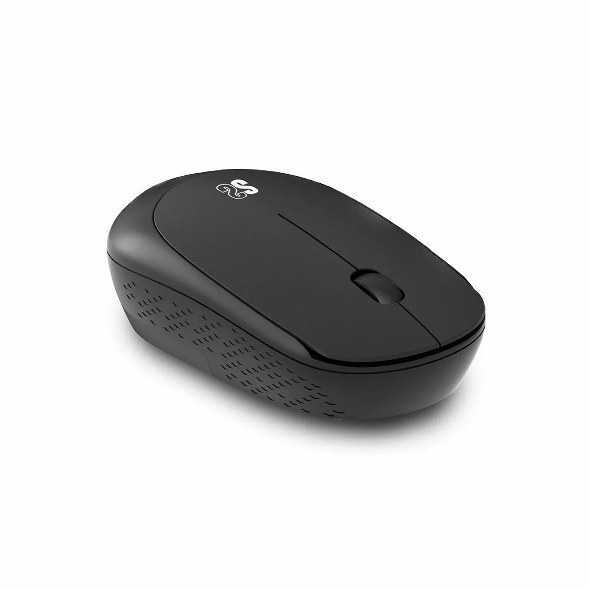 Mouse senza Fili Subblim Ratón Business Plus Silencioso inalámbrico 2.4G 1200 DPI Nero (1 Unità)