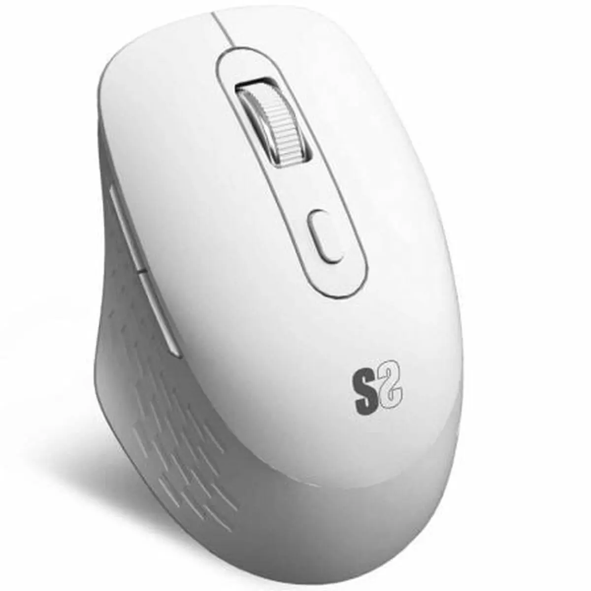 Mouse Subblim SUBMO-EDCUR02 Bianco (1 Unità)