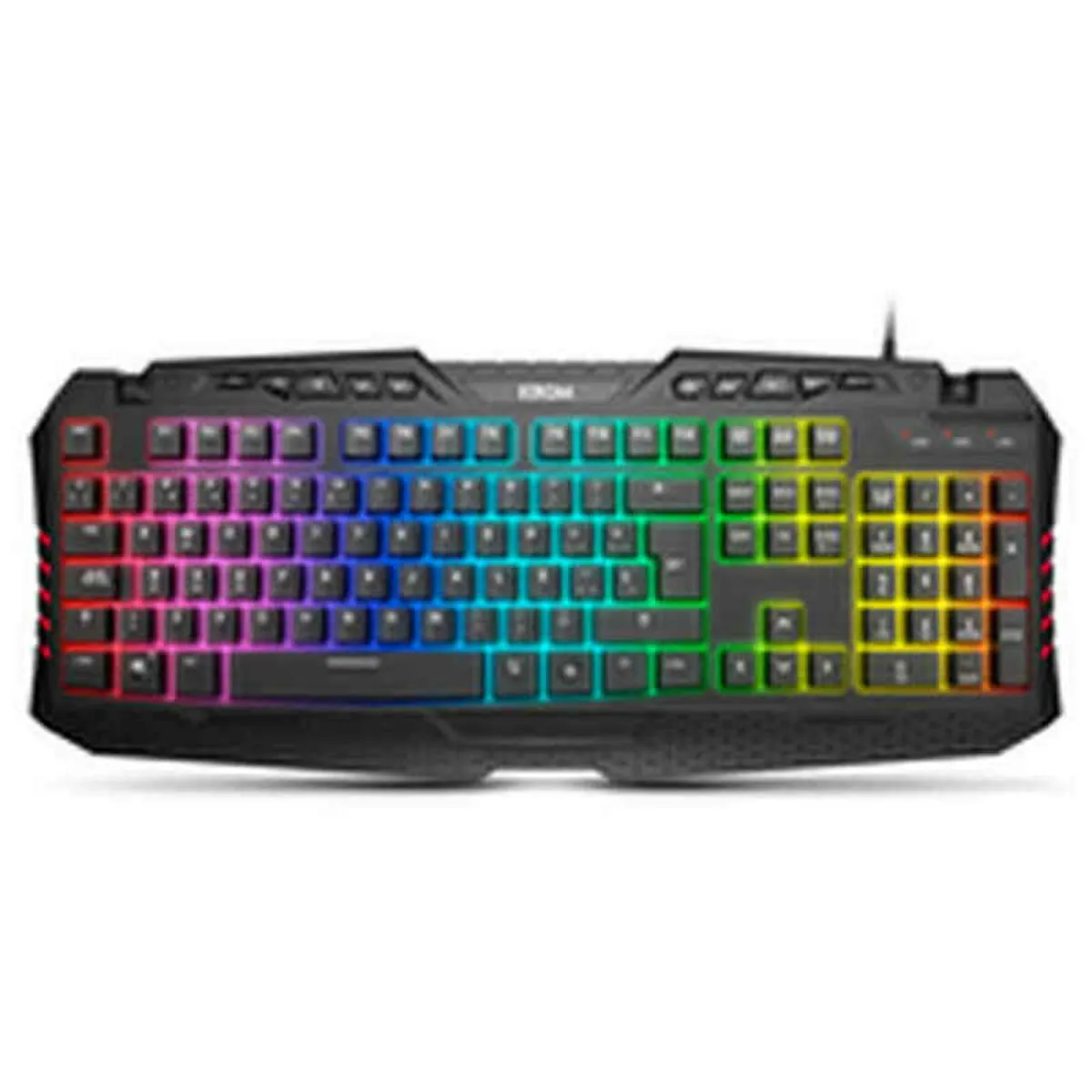 Tastiera per Giochi Krom Kyra USB RGB Qwerty in Spagnolo