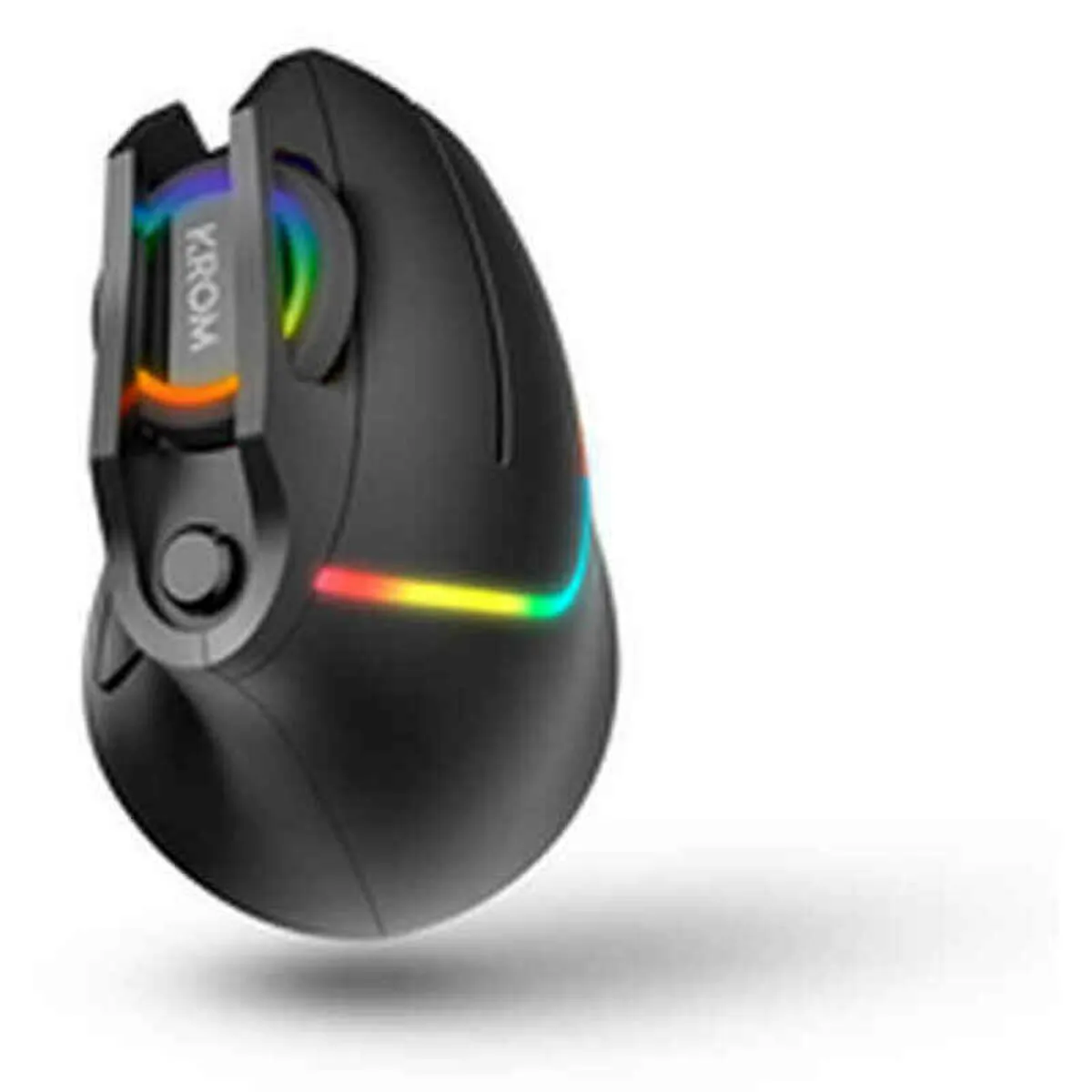 Mouse Gaming con LED Krom Kaox 6400 dpi RGB