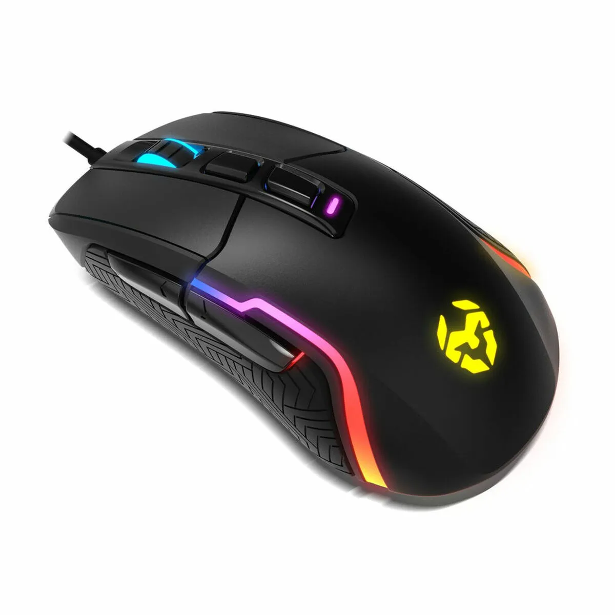 Mouse Krom NXKROMKICK RGB 6200 dpi Nero (1 Unità)