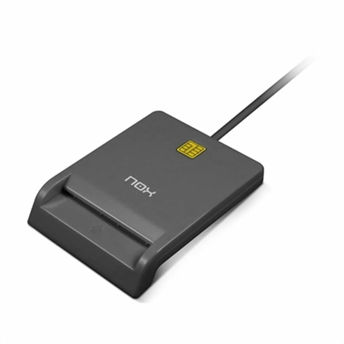 Lettore di Schede Nox Nero Connessione USB