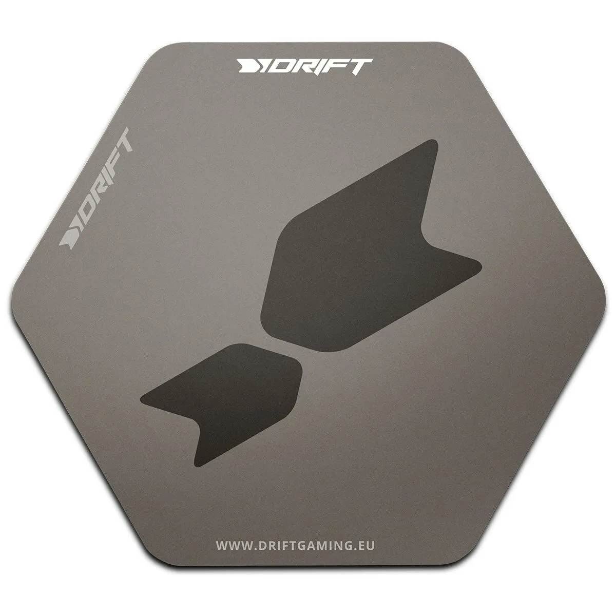 Tappetino da gaming DRIFT GAMING FLOOR PAD 88 x 100 x 0,3 cm Grigio