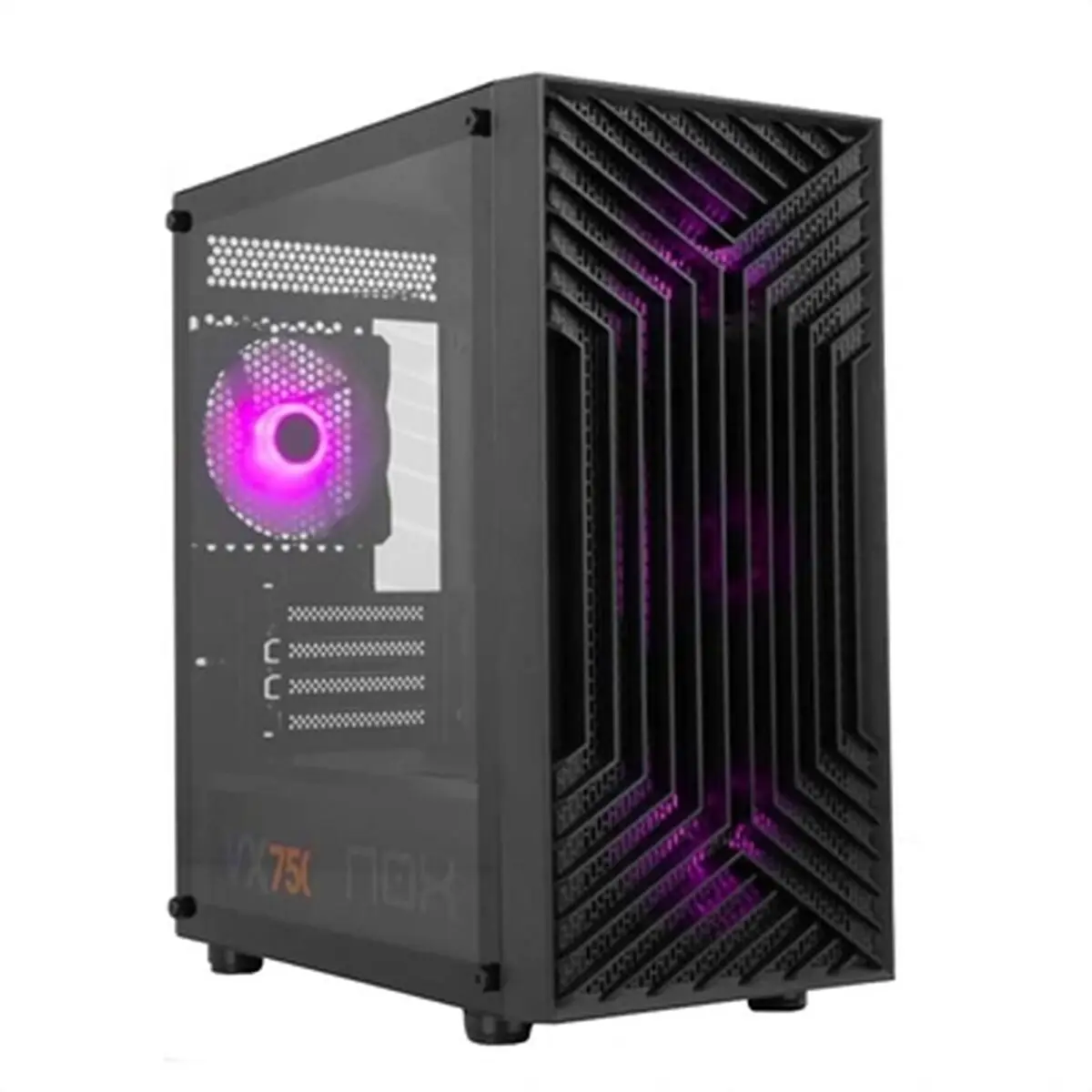 Case computer desktop ATX Nox Infinity Epsilon Nero