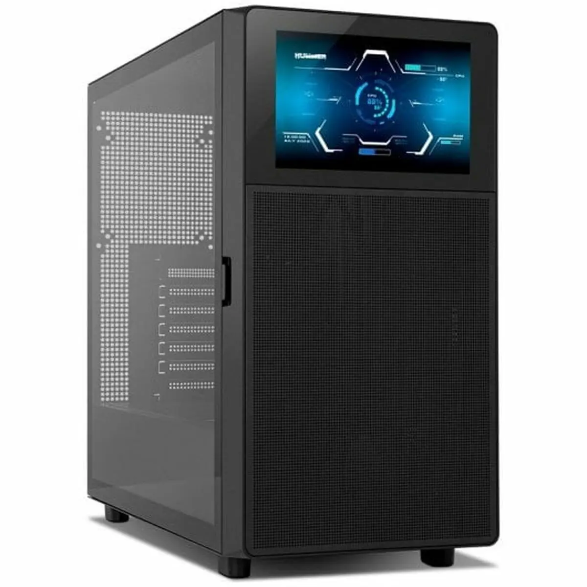 Cassa Micro ATX Nox Nero