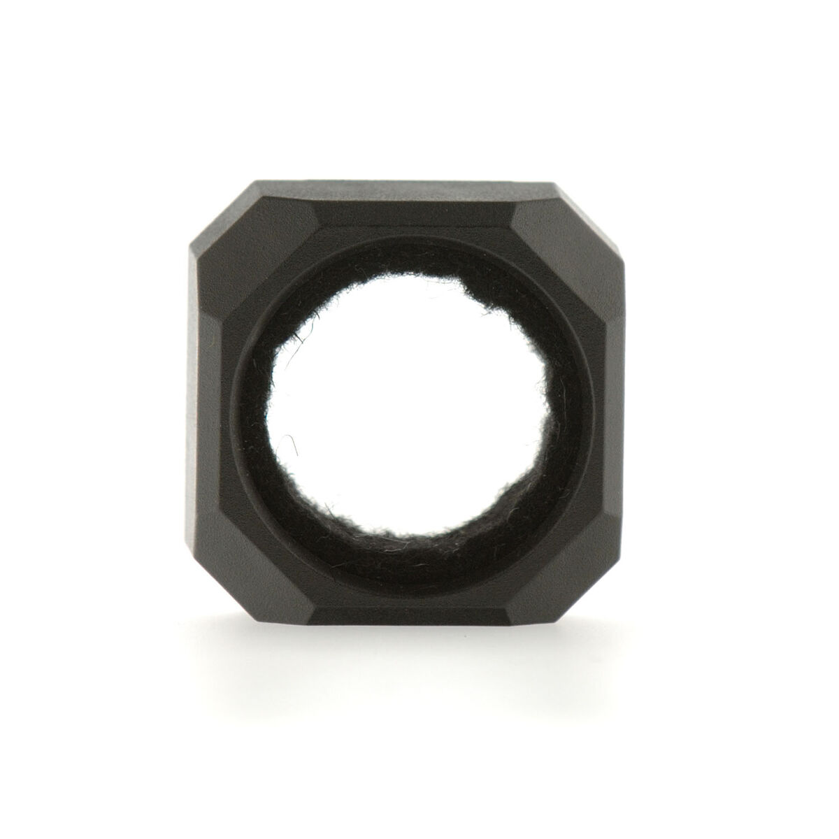 Anello antigoccia Koala Basic Nero Plastica 4,1 x 4,1 x 1,7 cm