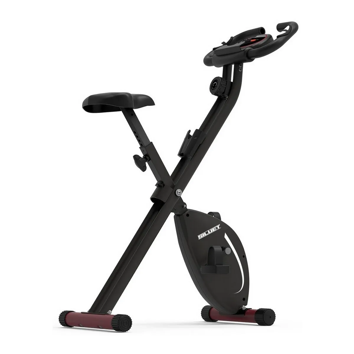 Bicicletta Statica Siluet Fitness FOLDABLE BIKE BX2-3S