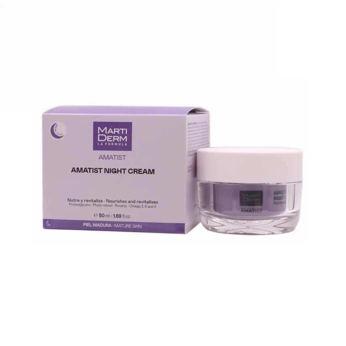 Crema Notte Martiderm Amatist  50 ml