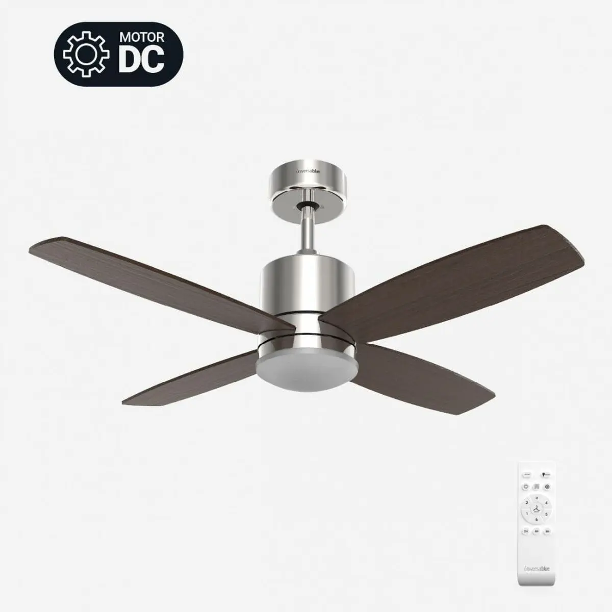 Ventilatore da Soffitto Universal Blue 271-UVT1319-21 55 W Ø 122 cm