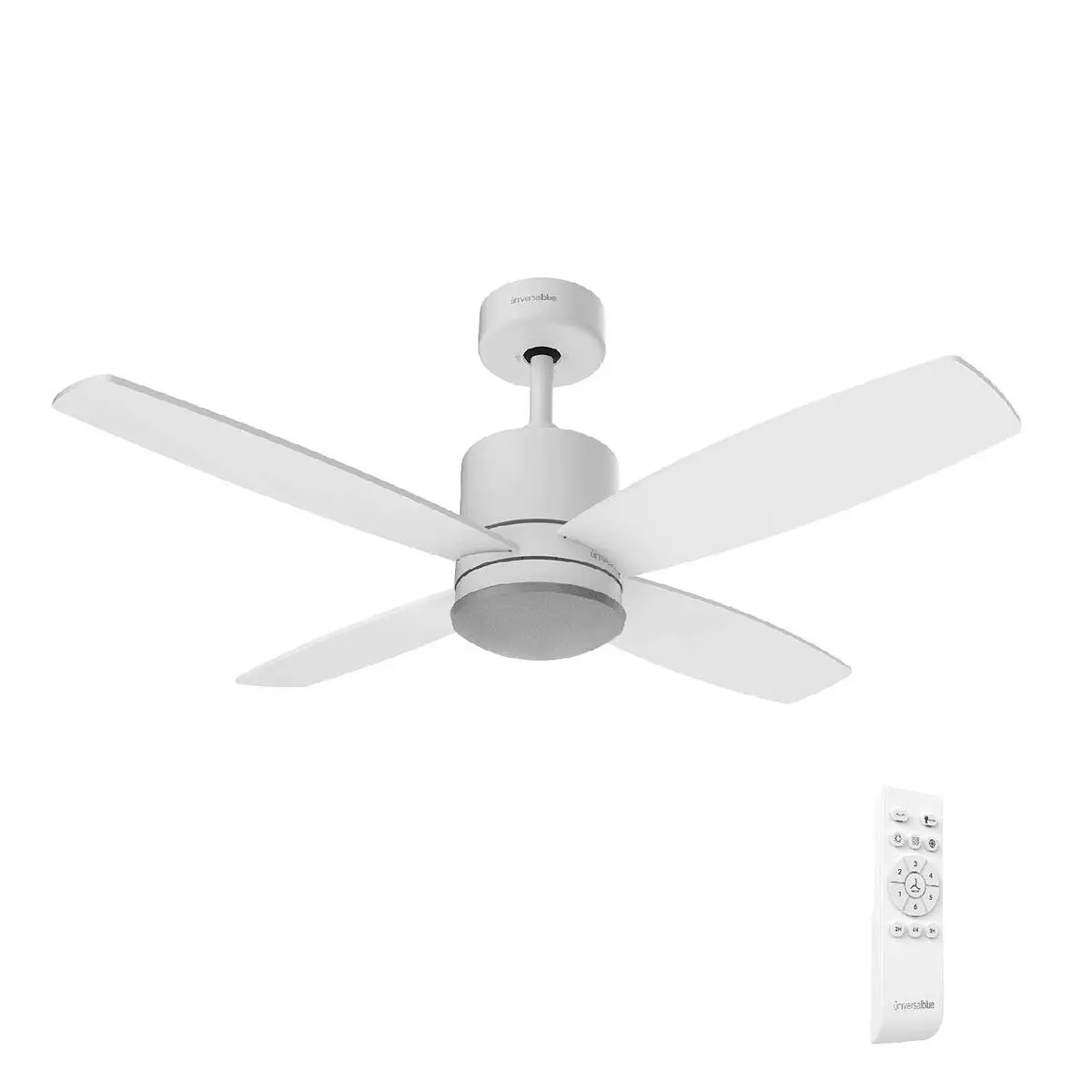 Ventilatore da Soffitto Universal Blue UVT1329-21 55 W