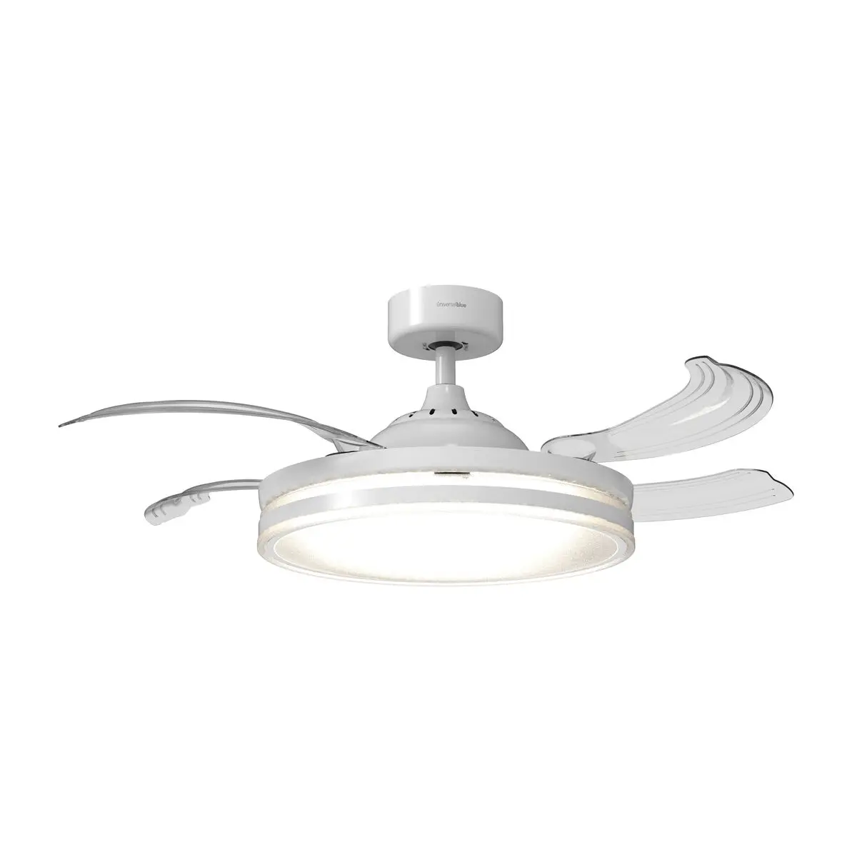 Ventilatore da Soffitto Universal Blue TUVALU 6036W Bianco