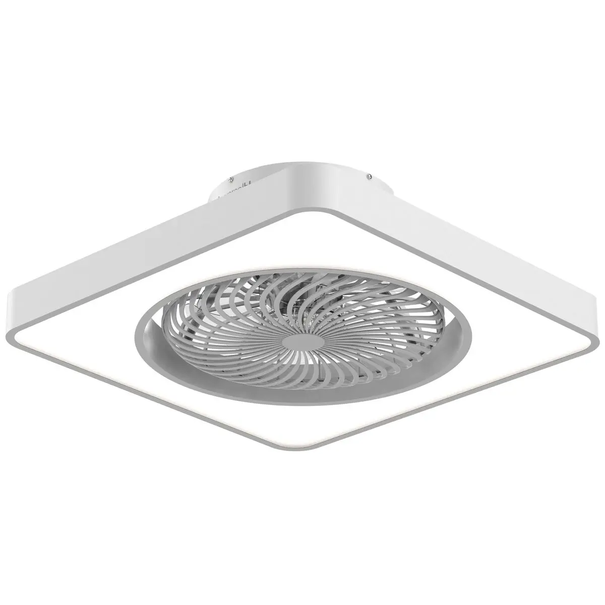 Ventilatore da Soffitto Universal Blue SOLANO Bianco Ø 48 cm