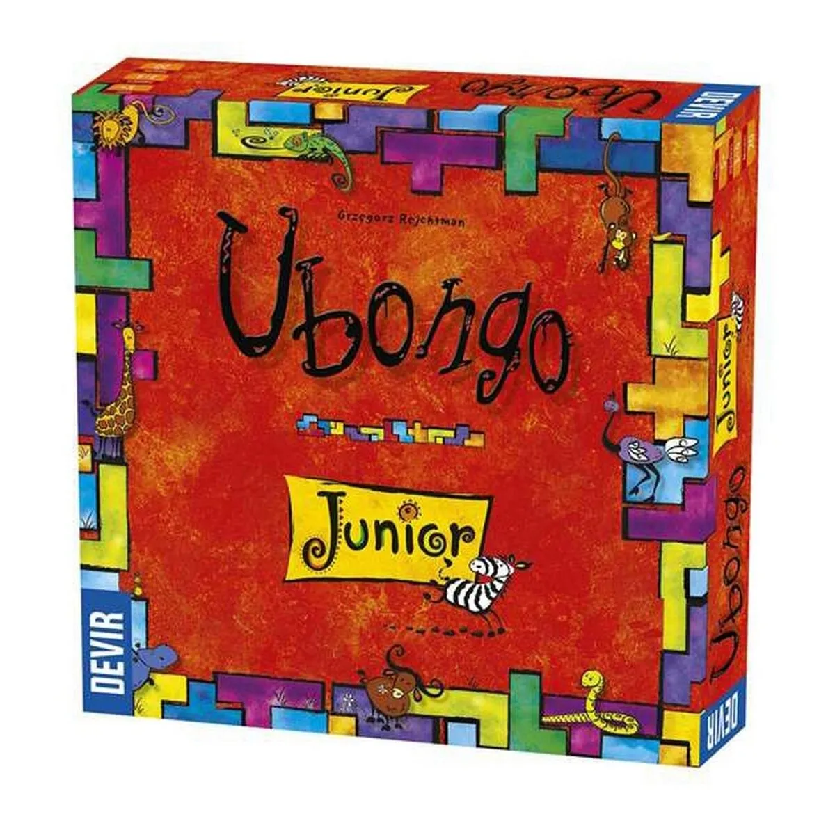 Gioco da Tavolo Devir Ubongo Junior 160 Pezzi