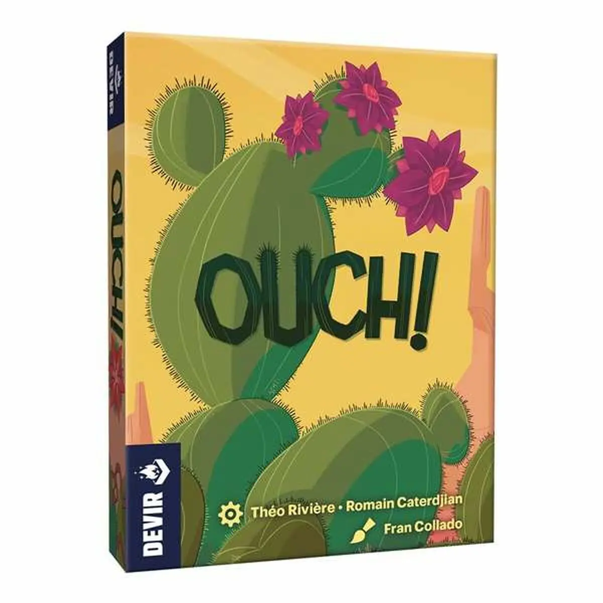 Gioco da Tavolo Devir Ouch! ES