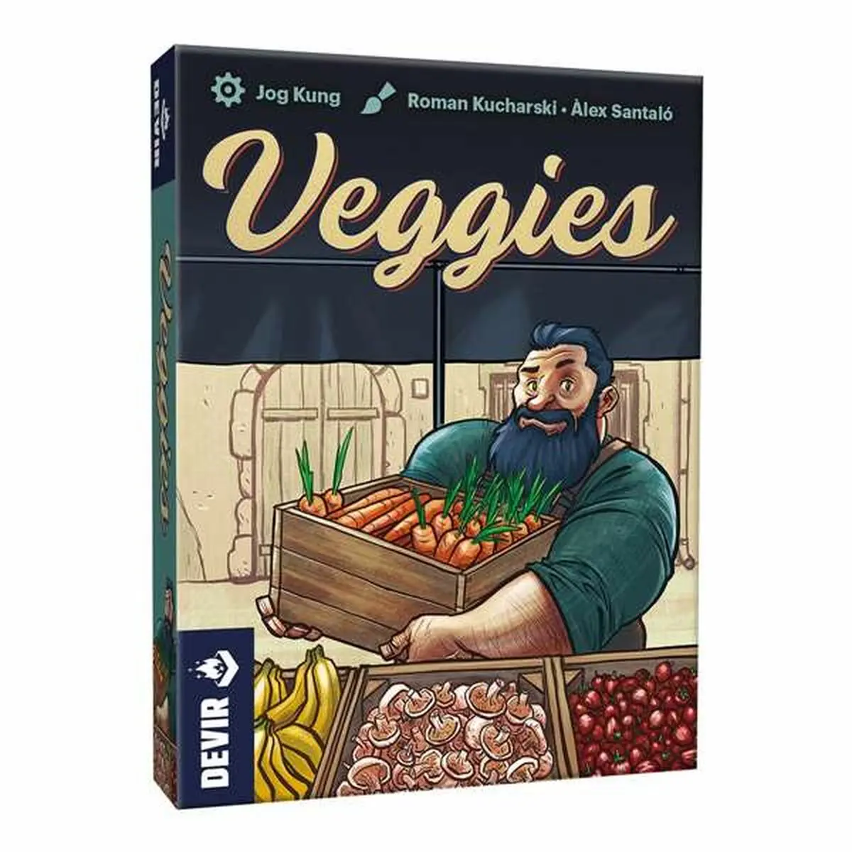 Gioco da Tavolo Devir  Veggies