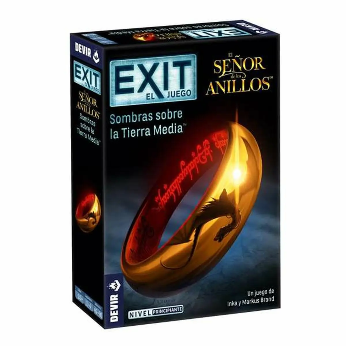 Gioco da Tavolo Devir Exit El señor de los anillos ES