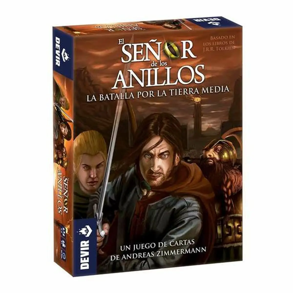 Gioco da Tavolo Devir El Señor de los Anillos La Batalla por la Tierra Media ES