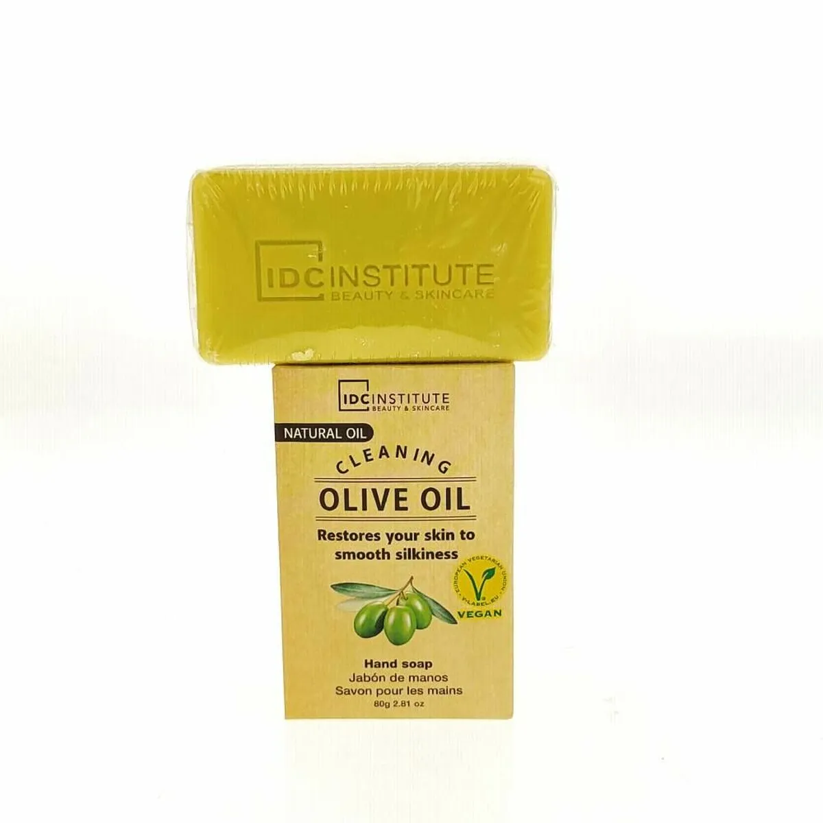 Sapone per le Mani IDC Institute Olio d'Oliva 80 g