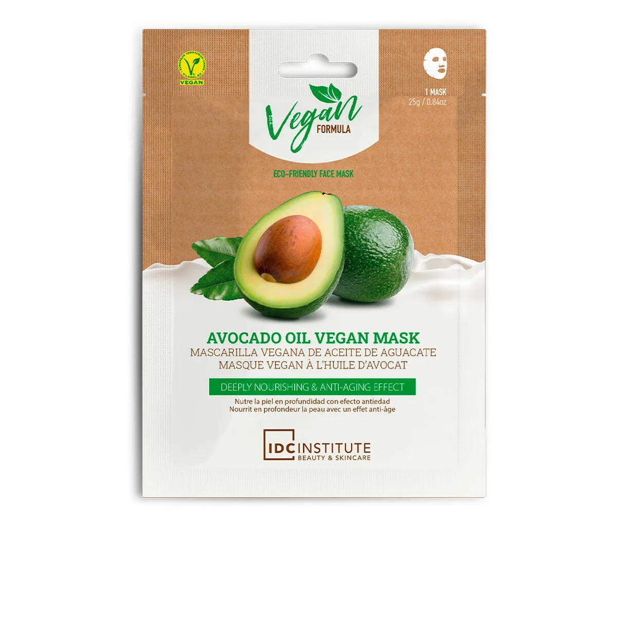 Maschera Idratante Antietà IDC Institute Olio di avocado 25 g