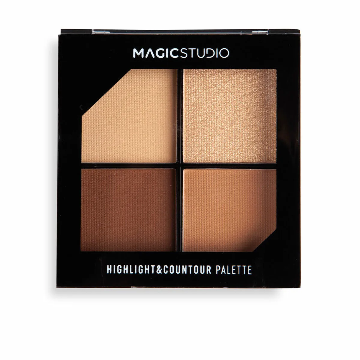 Polvere Illuminante Magic Studio Highlight & Contour (2,8 g)