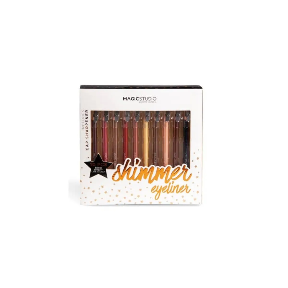 Set da Trucco Magic Studio Colorful Shimmer Eyeliner Eyeliner