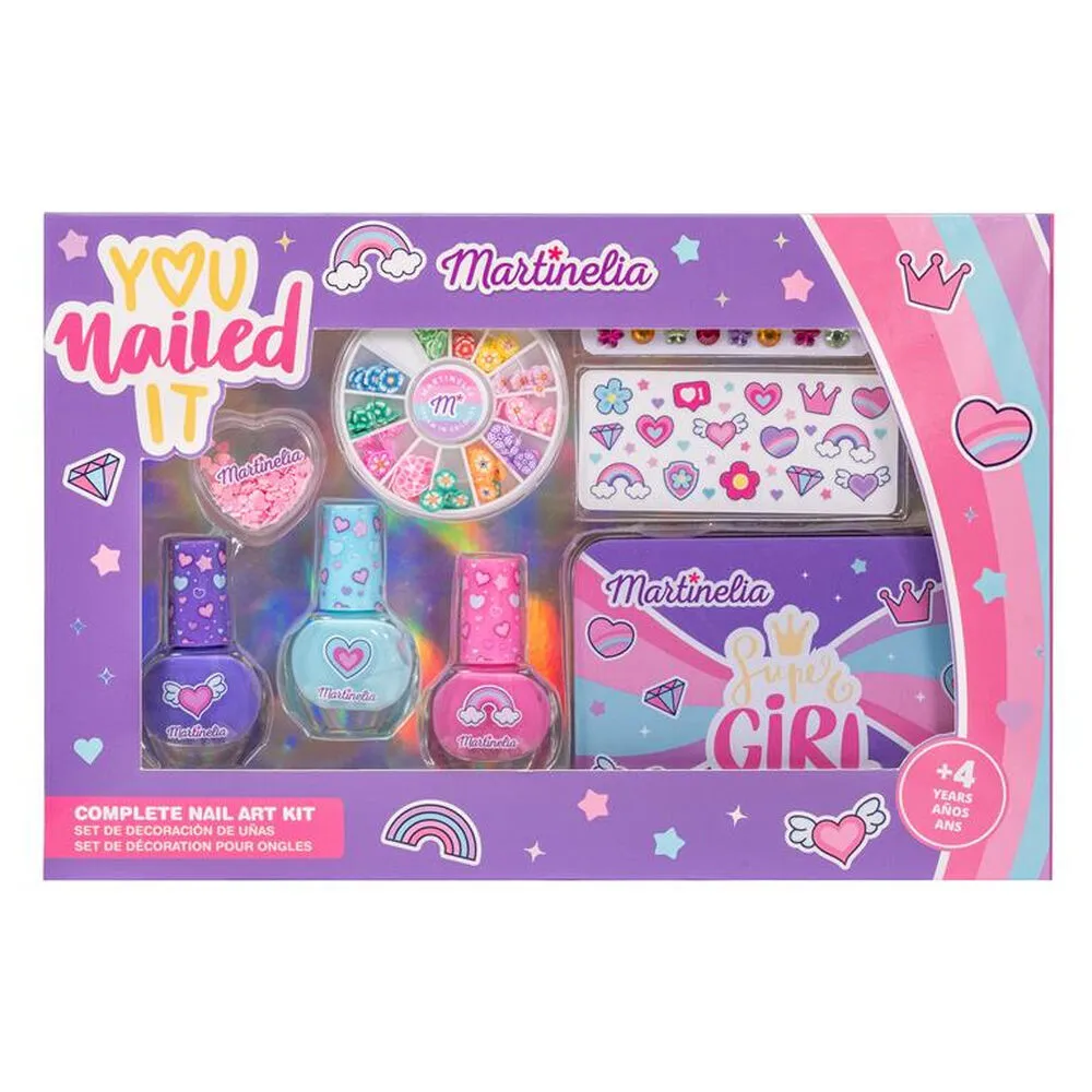 Set dei Manicure Martinelia Nail Art