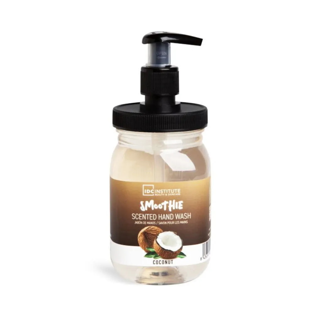 Sapone Liquido Mani con Dosatore IDC Institute Smoothie Cocco (360 ml)